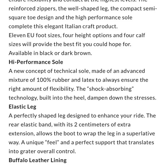 Parlanti Aspen Pro Dress Boots - Picture 9 of 10